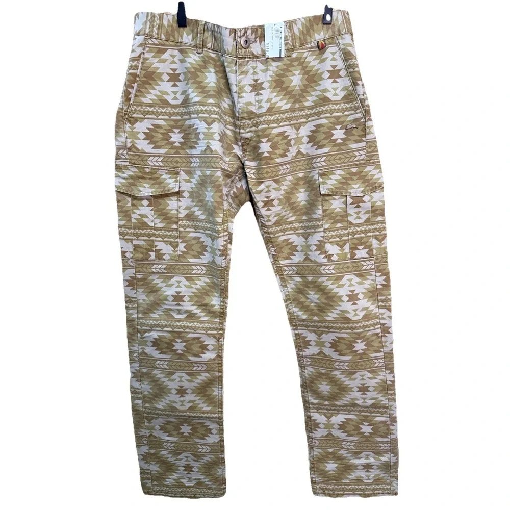 A.Tiziano Men's Southwest Goldenrod Streetwear‎ Urban Straight Fit 36x32 NWT
